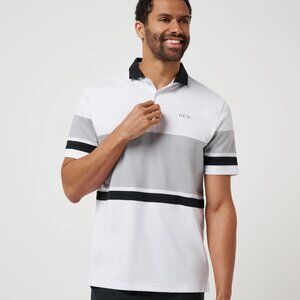 NWT Travis Mathew x Bauer Hockey Body Check polo / golf shirt L travismathew NEW